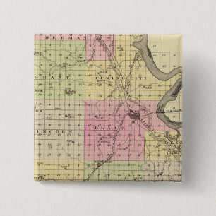 Chapa Cuadrada Condado de Washington, Nebraska