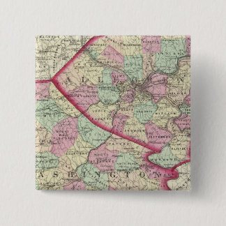 Chapa Cuadrada Condados de Allegheny, Washington, Greene