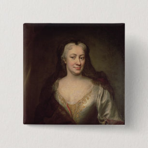 Chapa Cuadrada Condesa Fuchs, institutriz de Maria Teresa