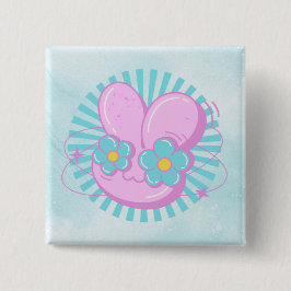 Chapa Cuadrada Conejo