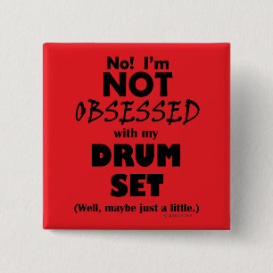 Chapa Cuadrada Conjunto de tambores obseados