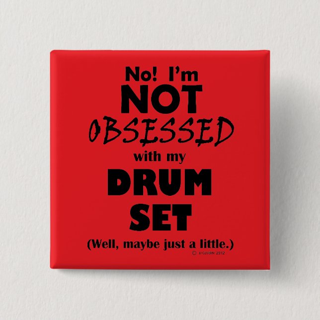 Chapa Cuadrada Conjunto de tambores obseados (Anverso)