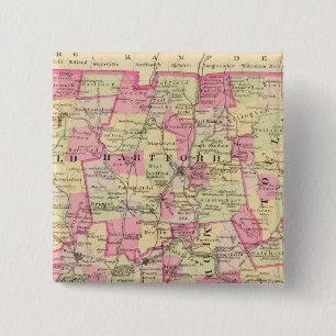 Chapa Cuadrada Connecticut 12