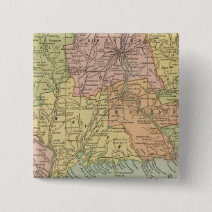 Chapa Cuadrada Connecticut 5