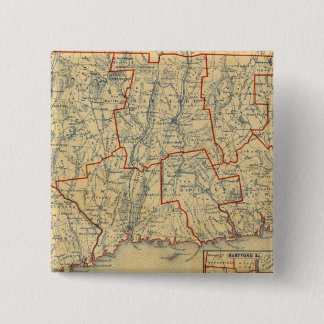 Chapa Cuadrada Connecticut 6