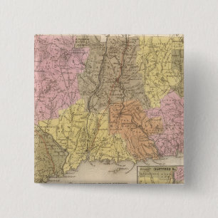 Chapa Cuadrada Connecticut 8