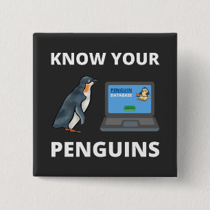 Chapa Cuadrada Conoce tus pingüinos