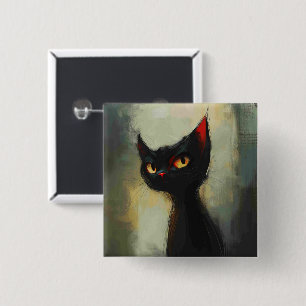 Chapa Cuadrada  Conociendo al Gato Ninja Negro 