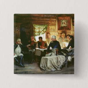 Chapa Cuadrada Consejo de la guerra en Fili en 1812, 1882