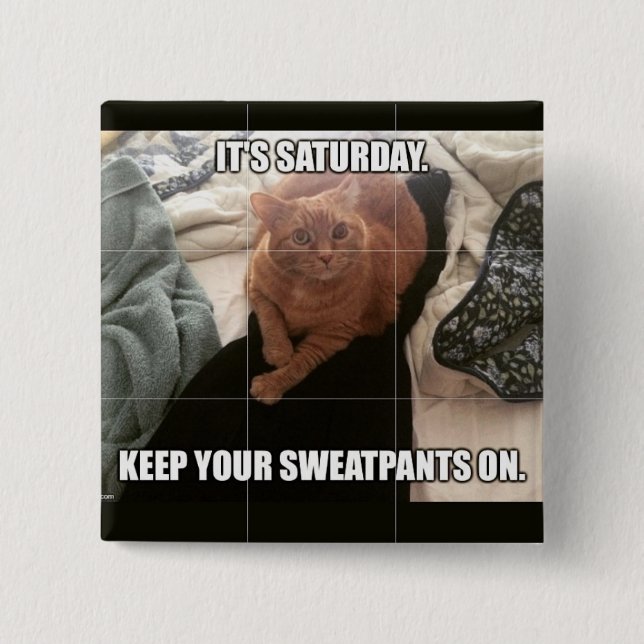 Chapa Cuadrada Consejo de sábado (Anverso)