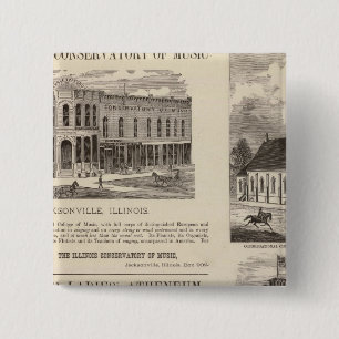 Chapa Cuadrada Conservatorio de Música, escuela, iglesia