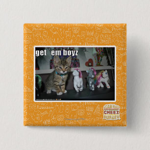Chapa Cuadrada Consiga el boyz del em