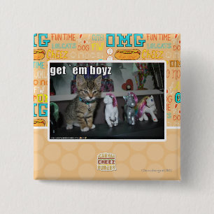 Chapa Cuadrada Consiga el boyz del em