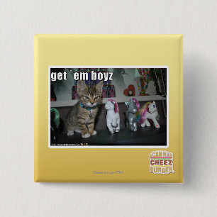 Chapa Cuadrada Consiga el boyz del em