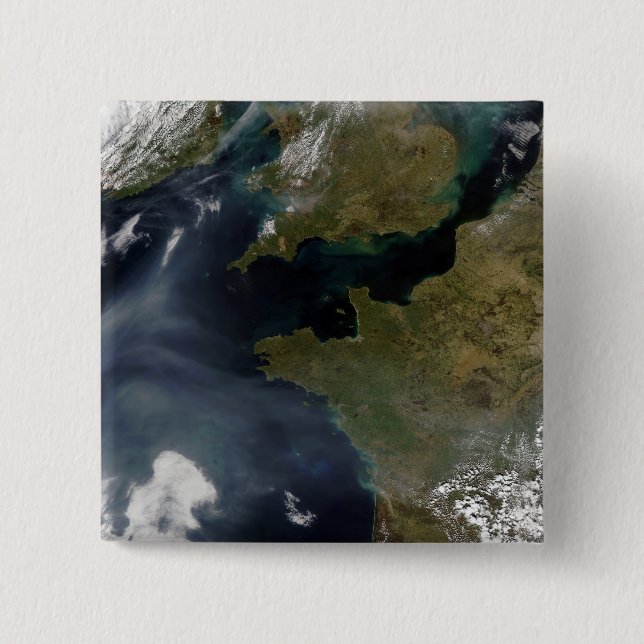 Chapa Cuadrada Contaminación de Francia (Anverso)