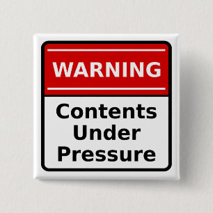 Chapa Cuadrada Contenido bajo Pin de la presión