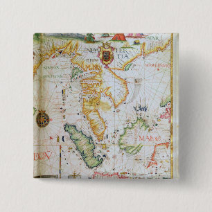 Chapa Cuadrada Continente Asia sudoriental, detalle del atlas del
