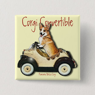 Chapa Cuadrada Convertible del Corgi