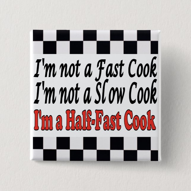 Chapa Cuadrada Cook semirápido (Anverso)