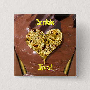Chapa Cuadrada ¡Cookie Diva!