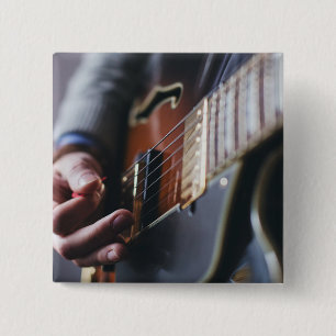 Chapa Cuadrada Cool Bass Guitar