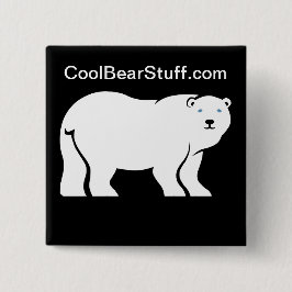 Chapa Cuadrada CoolBearStuff.com