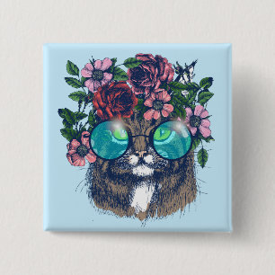 Chapa Cuadrada Coon de lujo de Maine