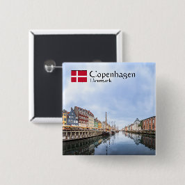 Chapa Cuadrada Copenhague Dinamarca