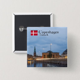 Chapa Cuadrada Copenhague Dinamarca