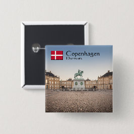 Chapa Cuadrada Copenhague Dinamarca