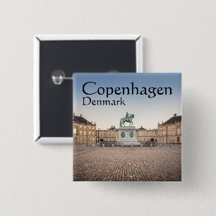 Chapa Cuadrada Copenhague Dinamarca