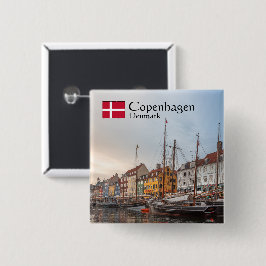 Chapa Cuadrada Copenhague Dinamarca