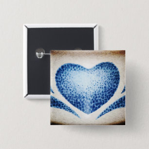 Chapa Cuadrada Corazón de Shirley Taylor