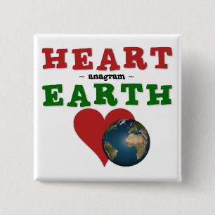 Chapa Cuadrada Corazón es anagrama de Tierra