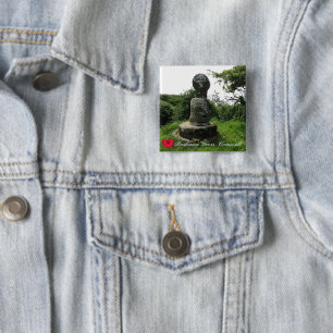 Chapa Cuadrada Corazón personalizado Boskenna Cross Penwith Cornw
