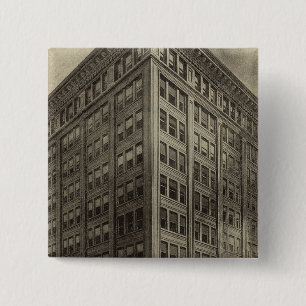 Chapa Cuadrada Corbett Bldg, Portland, Oregón