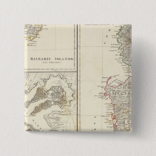 Chapa Cuadrada Córcega, Cerdeña, Islas Baleares, Valletta