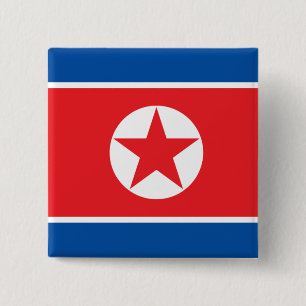 Chapa Cuadrada Corea del norte