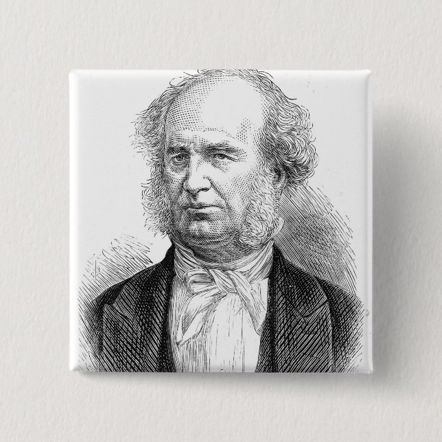 Chapa Cuadrada Cornelio Vanderbilt, c.1877 (Anverso)