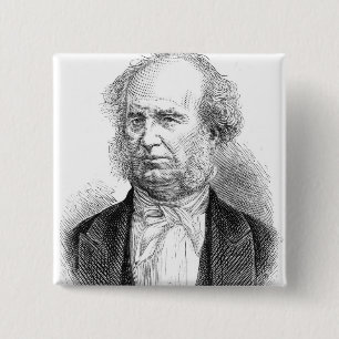 Chapa Cuadrada Cornelio Vanderbilt, c.1877