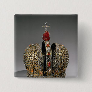 Chapa Cuadrada Corona de la emperatriz