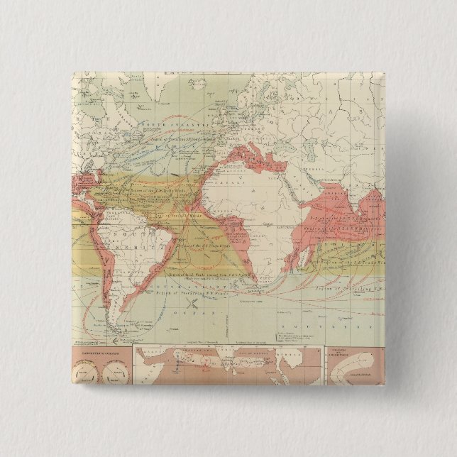 Chapa Cuadrada Corrientes de aire (Anverso)