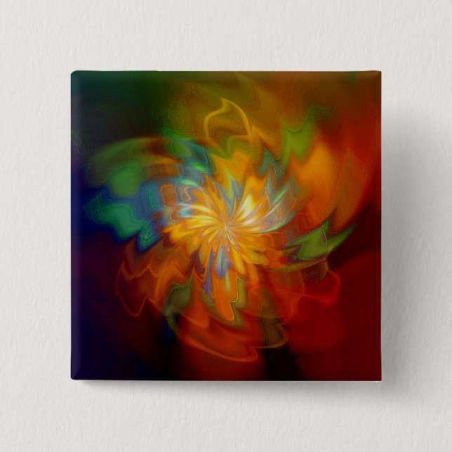 Chapa Cuadrada Corsaje de velas (Anverso)