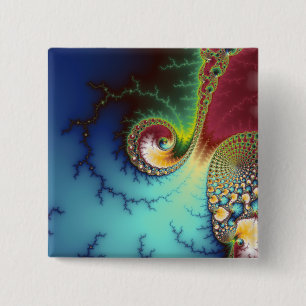 Chapa Cuadrada Corteza visual