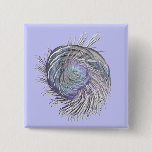 Chapa Cuadrada Cosa de Squidly del fractal