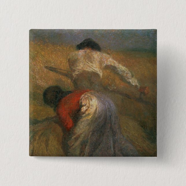 Chapa Cuadrada Cosecha (Anverso)