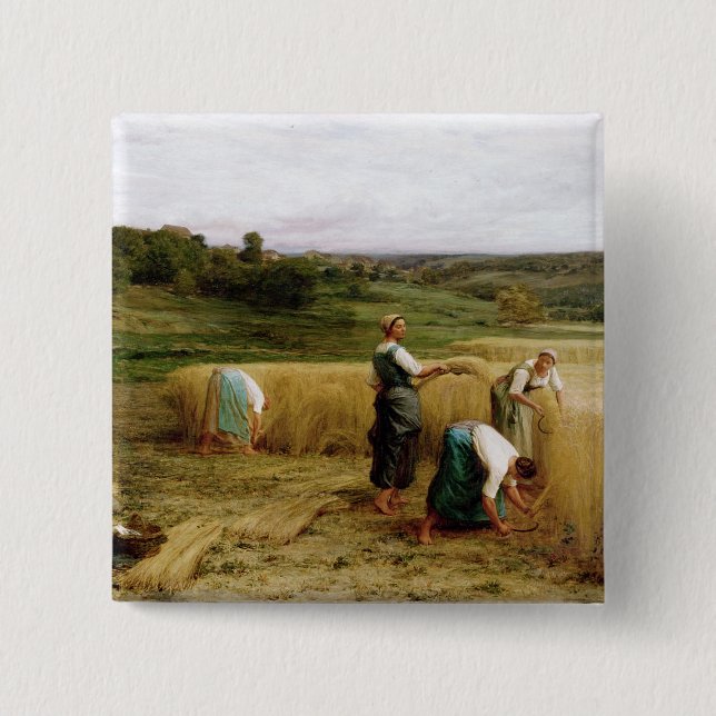 Chapa Cuadrada Cosecha, 1874 (Anverso)