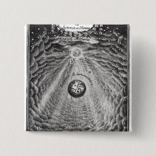 Chapa Cuadrada Cosmografía o ciencia del mundo