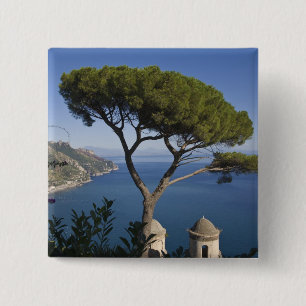 Chapa Cuadrada costa de Amalfi, Ravello, Campania, Italia