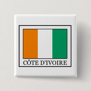 Chapa Cuadrada Costa de Marfil